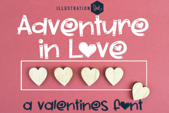 Adventure in Love Font for Whimsical Branding