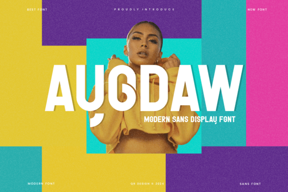 Ayodaw Font: Bold Branding for Small Business