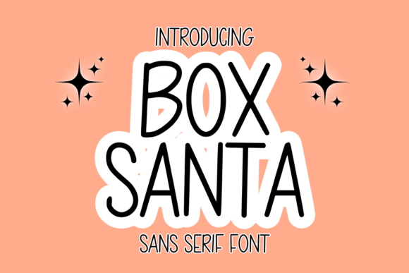 Box Santa Font: Elevate Your Brand Visuals