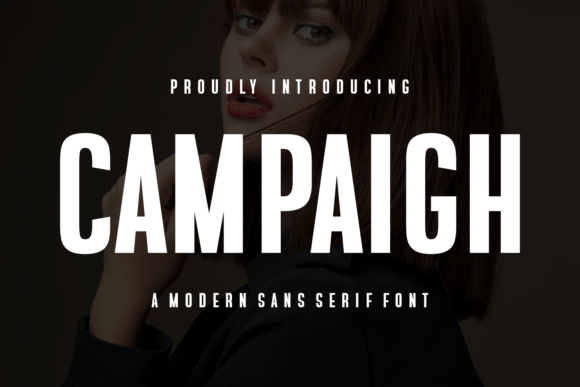 Campaigh: A Modern Sans Serif Typeface for Editorial Design