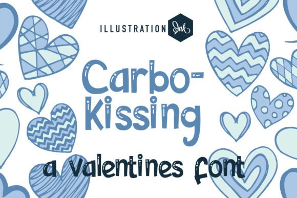 Carbo-kissing: A Modern Sans Serif Font for Digital Branding