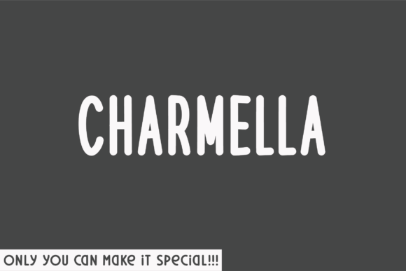 Charmella: The Sans Serif Font for Bold Marketing