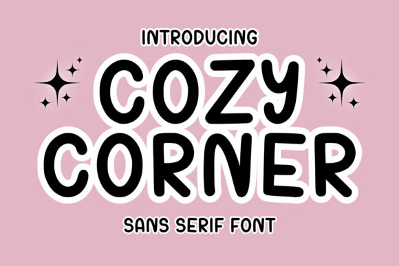 Cozy Corner Font for Modern Web Design