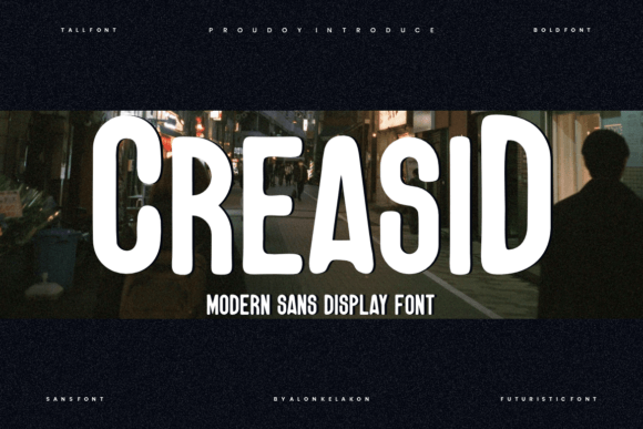 Creasid Font: Elevate Your Brand Identity