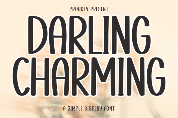 Darling Charming Font for Small Business Branding