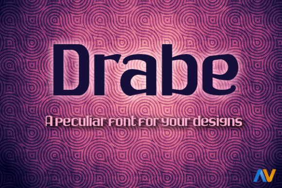 Drabe Font: Elevate Your Brand Identity