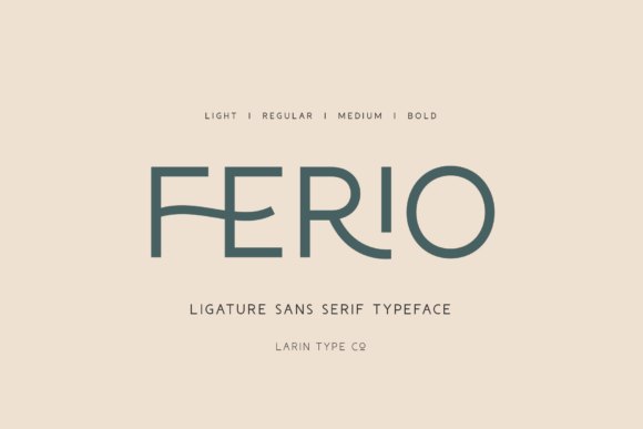 Ferio Font Review: Modern Sans Serif for Branding
