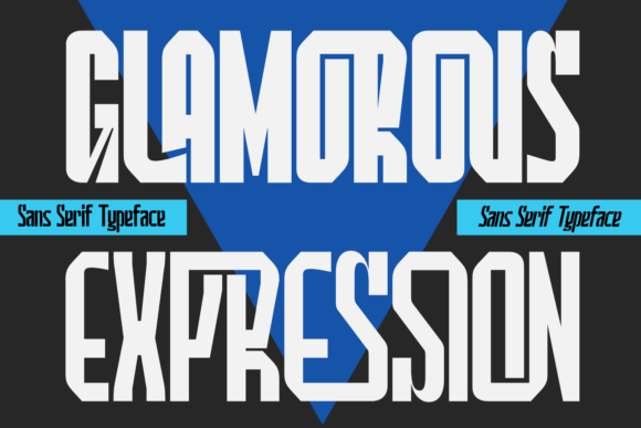 Glamorous Expression Font for Bold Branding