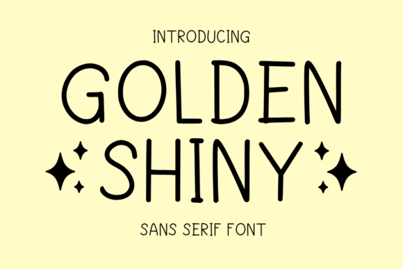 Golden Shiny Font: Elevate Your Brand Identity