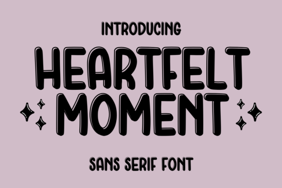 Heartfelt Moment Font for Modern Web Design