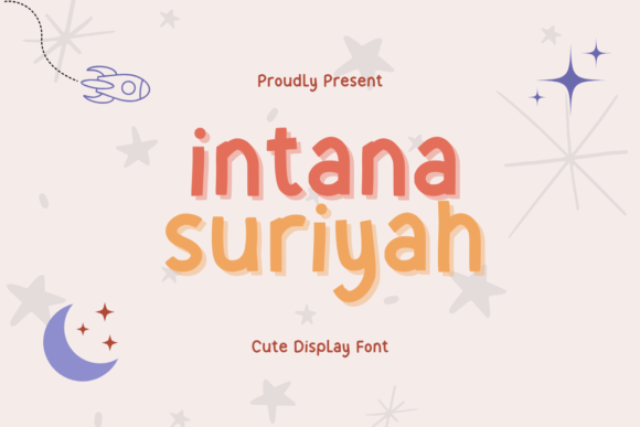 Intana Suriyah: A Fun Sans Serif Font for Brands