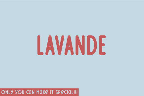 Lavande Font: A Soft Sans Serif for Editorial Design