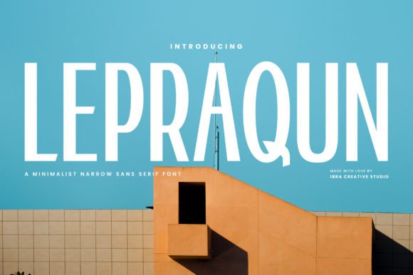 Lepraqun Font for Modern Crafters
