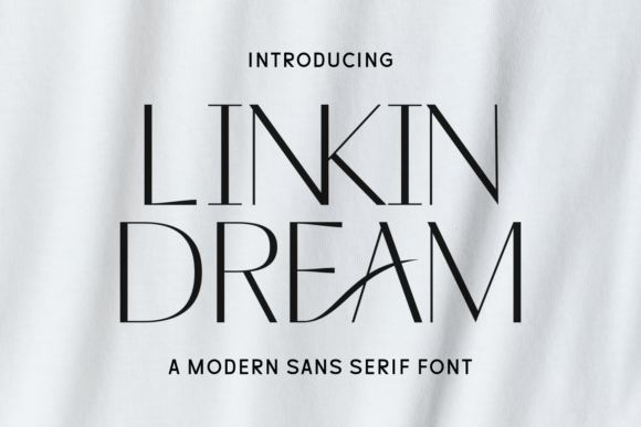 Linkin Dream Font for Modern Brand Identity