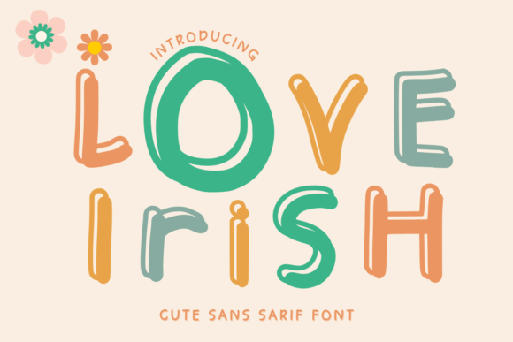 Love Irish Font for Modern Web Design