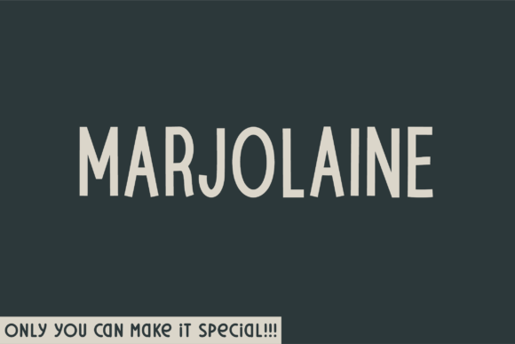 Marjolaine Font Review for Modern Campaigns