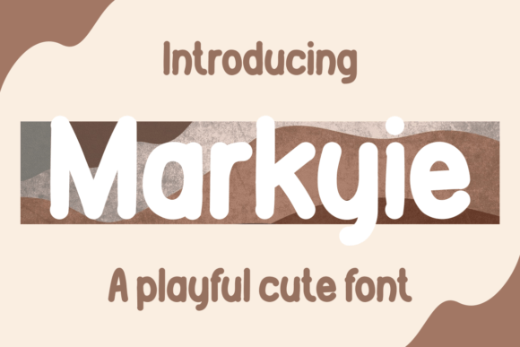 Markyie Font: Elevate Your Campaign Visuals