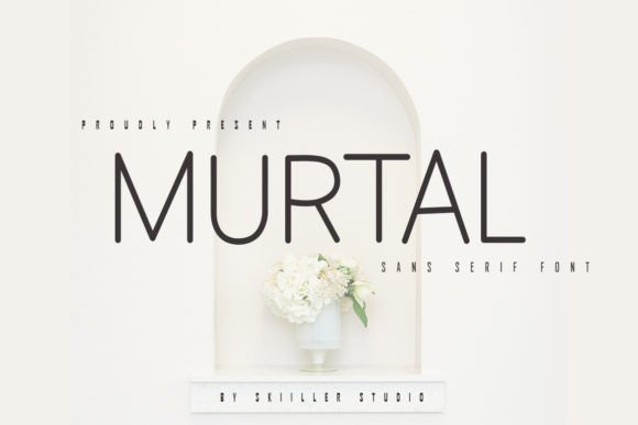 Murtal Font: Elegant Condensed Sans Serif for Crafters