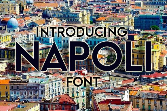 Napoli Font: A Stylish Sans Serif for Modern Branding