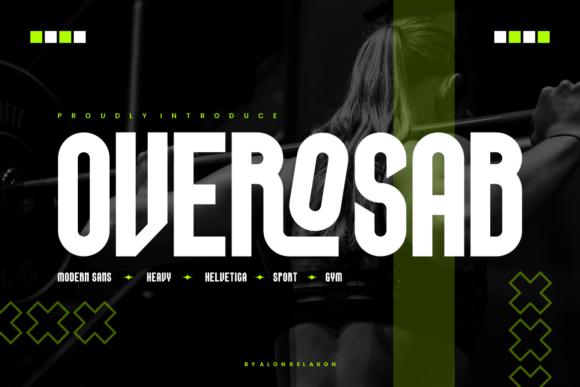 Overosab Font: Elegant Sans Serif for Crafters