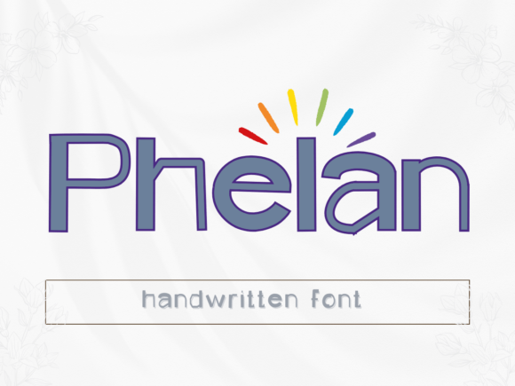 Phelan Font: Playful Branding for Small Business