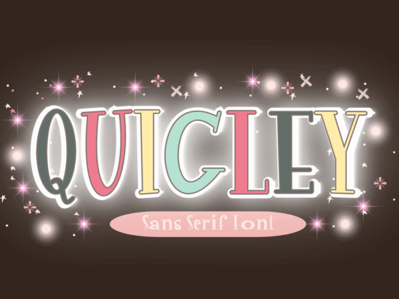 Quigley Typeface: Playful Sans Serif for Campaigns