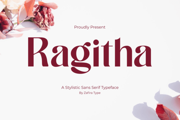 Ragitha Font: Modern Elegance for Crafters
