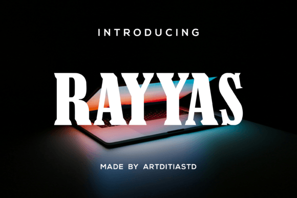 Rayyas: The Typeface That Transforms Small Business Branding