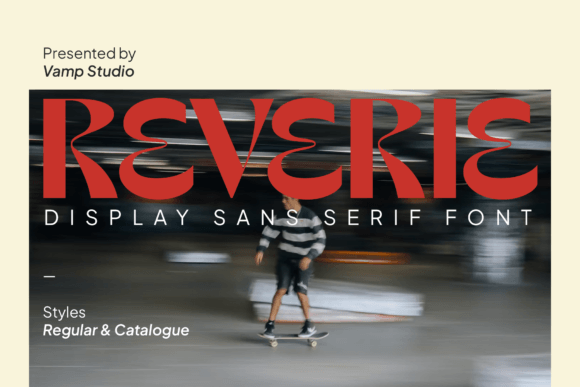 Reverie: A Modern Sans Serif Typeface for Web Design
