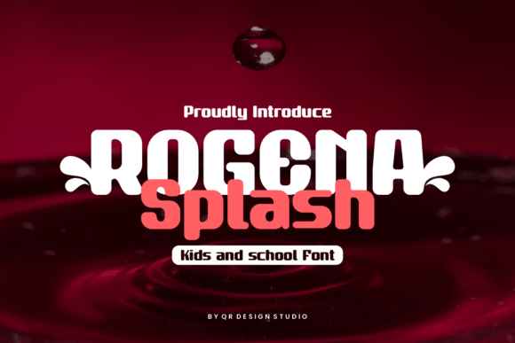 Rogena Splash: A Bold Sans Serif Typeface Review