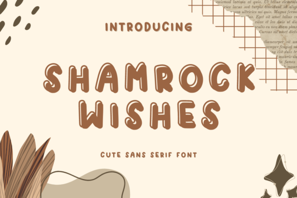 Shamrock Wishes: The Ultimate Cute Sans Serif Font Review