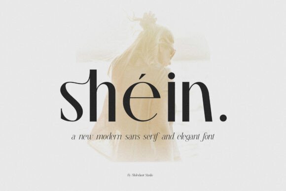 Shein Font: Elevate Your Brand Identity