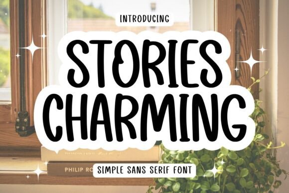 Stories Charming Font for Scroll-Stopping Social Media