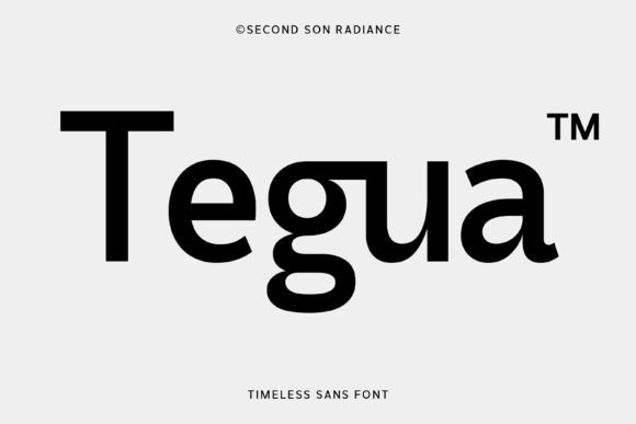 Tegua: The Modern Sans Serif Font for Campaigns