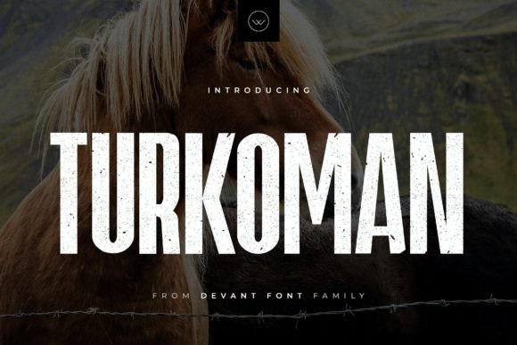 Turkoman Typeface for Modern Web Design