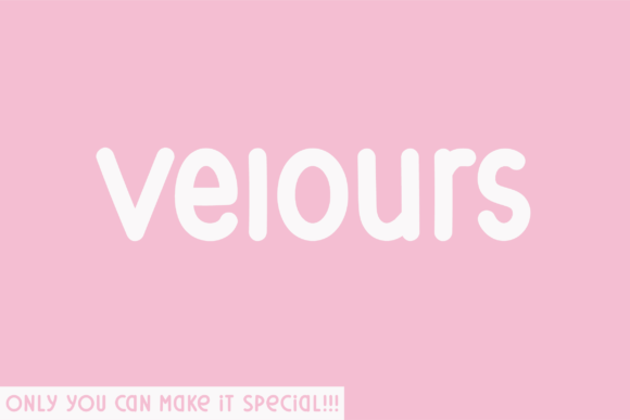 Velours Typeface Review for Modern Branding