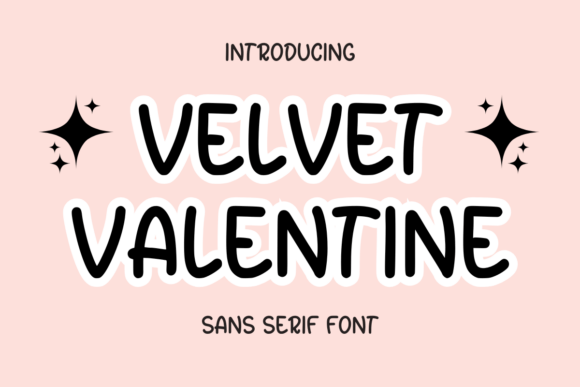 Velvet Valentine Font for Editorial Design