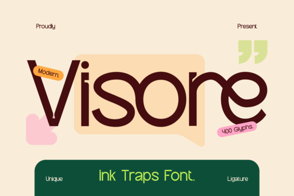 Visore Font Review: A Minimalist Sans Serif for Modern Design