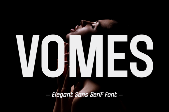 Vomes: The Modern Sans Serif Font for Small Business Branding