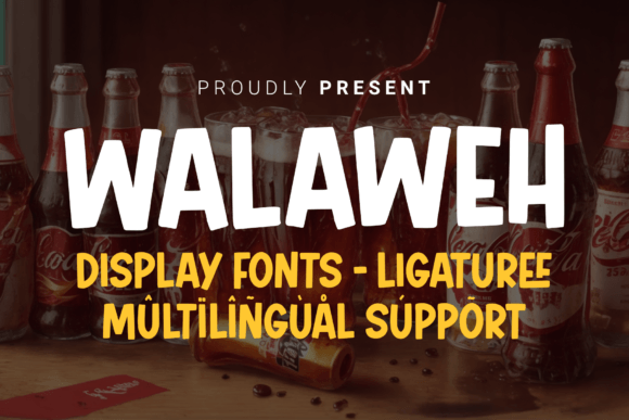 Walaweh Font Review for Social Campaigns